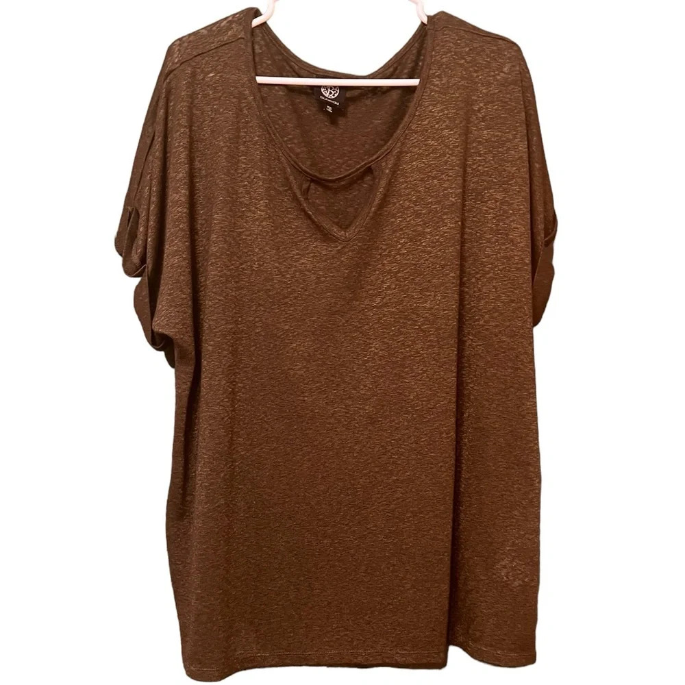 Bibeau 2X woman’s top